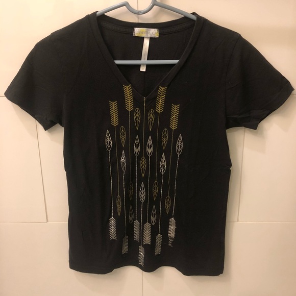 O'Neill Essentials Damen T-Shirt - Basic Shirt Snow Melange